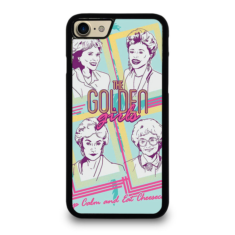 THE GOLDEN GIRLS CARTOON iPhone 7 / 8 Case Cover
