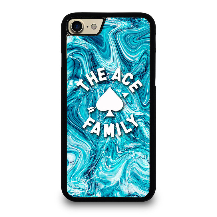 THE ACE FAMILY BLUE DAZZLE iPhone 7 / 8 Case Cover