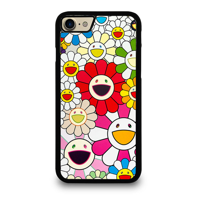 TAKASHI MURAKAMI FLOWERS 5 iPhone 7 / 8 Case Cover