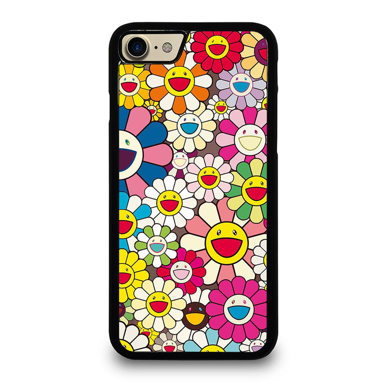 TAKASHI MURAKAMI FLOWERS 4 iPhone 7 / 8 Case Cover