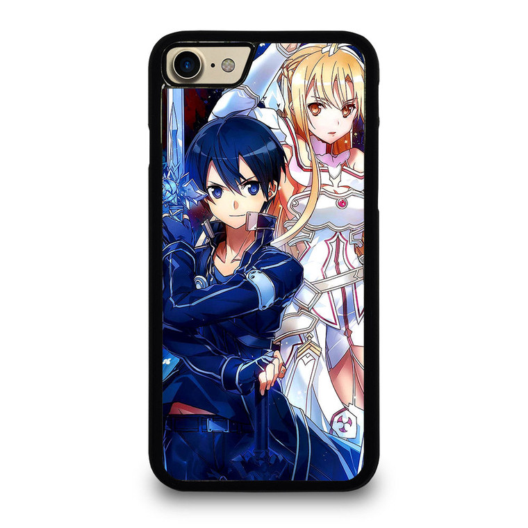 SWORD ART ONLINE KIRITO AND ASUNA 3 iPhone 7 / 8 Case Cover