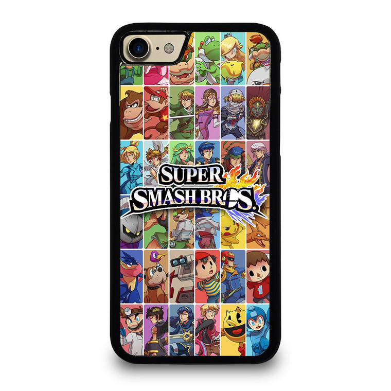 SUPER SMASH BROS CHARACTER iPhone 7 / 8 Case Cover