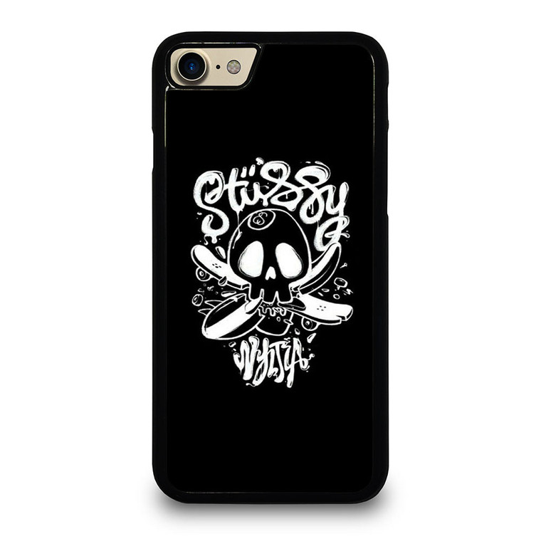STUSSY SKULL LOGO iPhone 7 / 8 Case Cover
