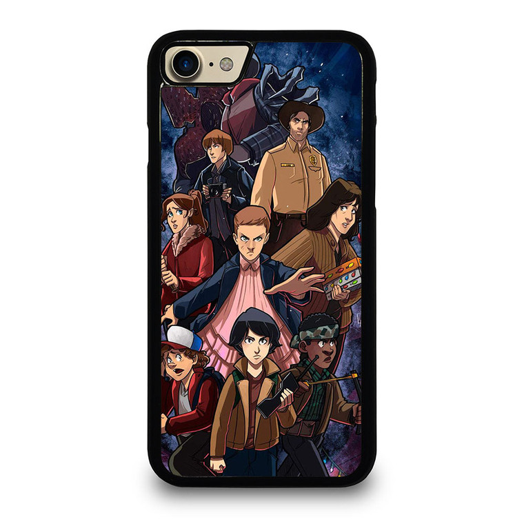 STRANGER THINGS CHARACTERS 1 iPhone 7 / 8 Case Cover