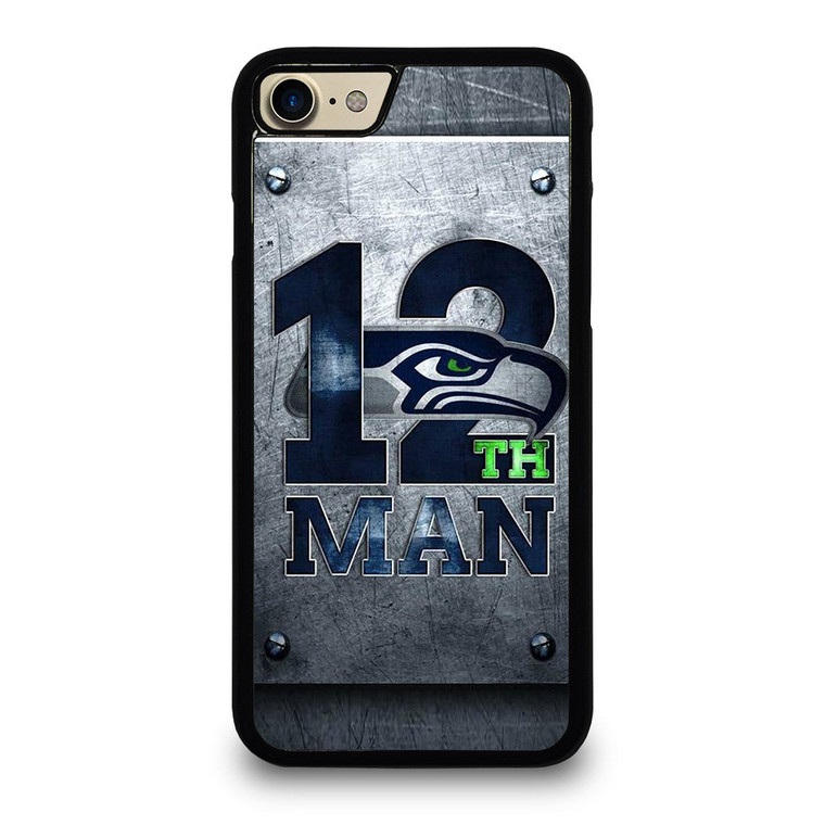 SEATTLE SEAHAWKS 12TH MAN iPhone 7 / 8 Case Cover