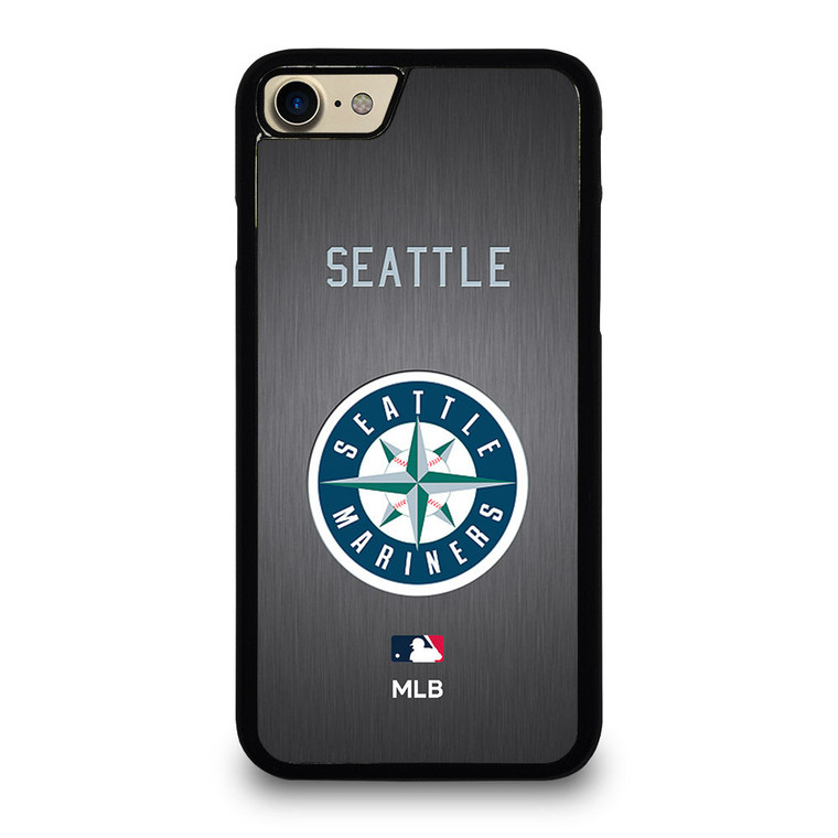 SEATTLE MARINERS MLB LOGO 2 iPhone 7 / 8 Case Cover