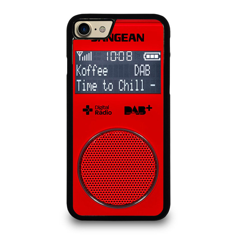 SANGEAN RED RADIO iPhone 7 / 8 Case Cover