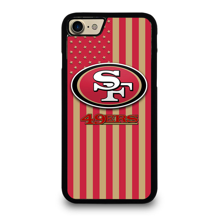 SAN FRANCISCO 49ERS AMERICAN iPhone 7 / 8 Case Cover