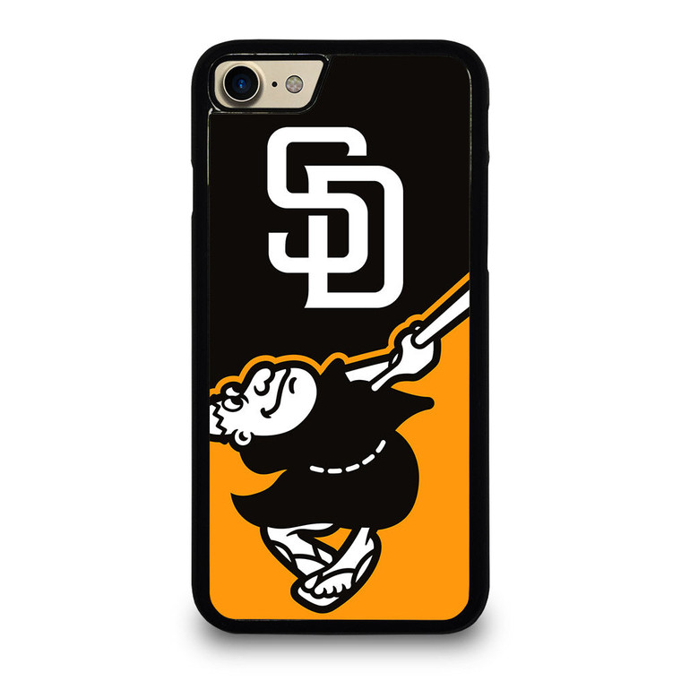 SAN DIEGO PADRES MLB ICON iPhone 7 / 8 Case Cover