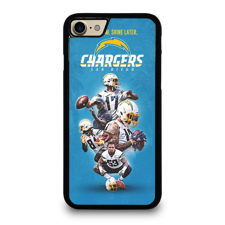 SAN DIEGO CHARGERS NFL FOOTBALL 2 iPhone 7 / 8 Case Cover