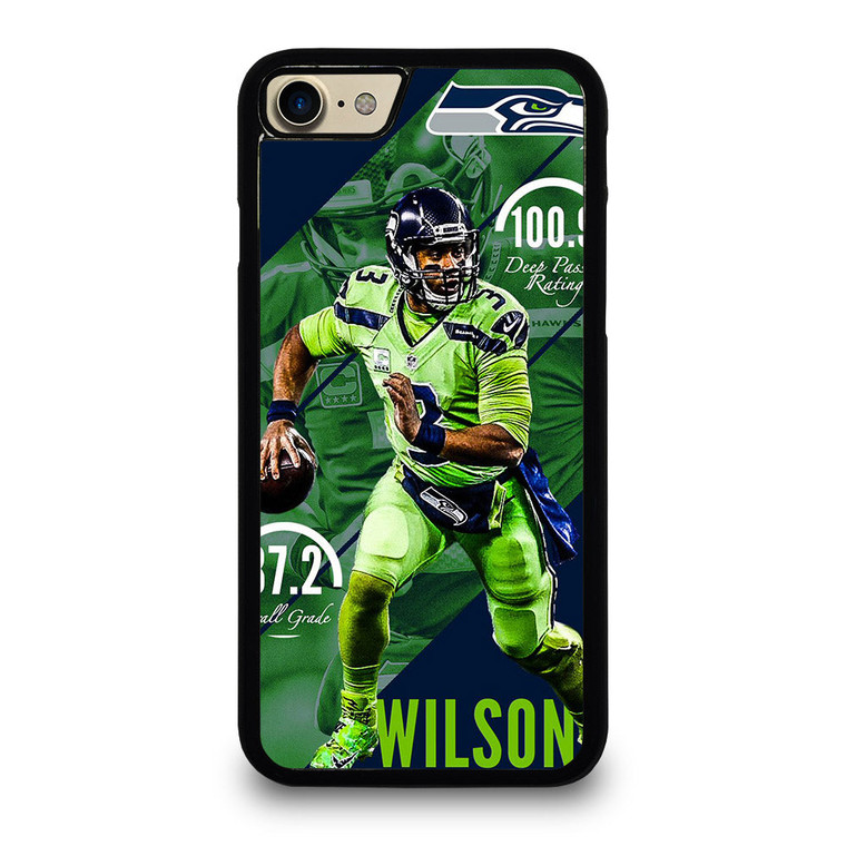 RUSSELL WILSON SEAHAWKS iPhone 7 / 8 Case Cover