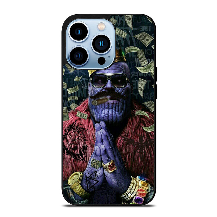 KING THANOS MARVEL iPhone 13 Pro Max Case Cover KING THANOS MARVEL iPhone 13 Pro Max Case Cover