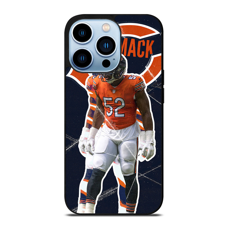 KHALIL MACK THE BEARS iPhone 13 Pro Max Case Cover