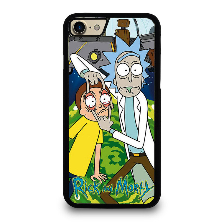 RICK AND MORTY UFO CAR iPhone 7 / 8 Case Cover