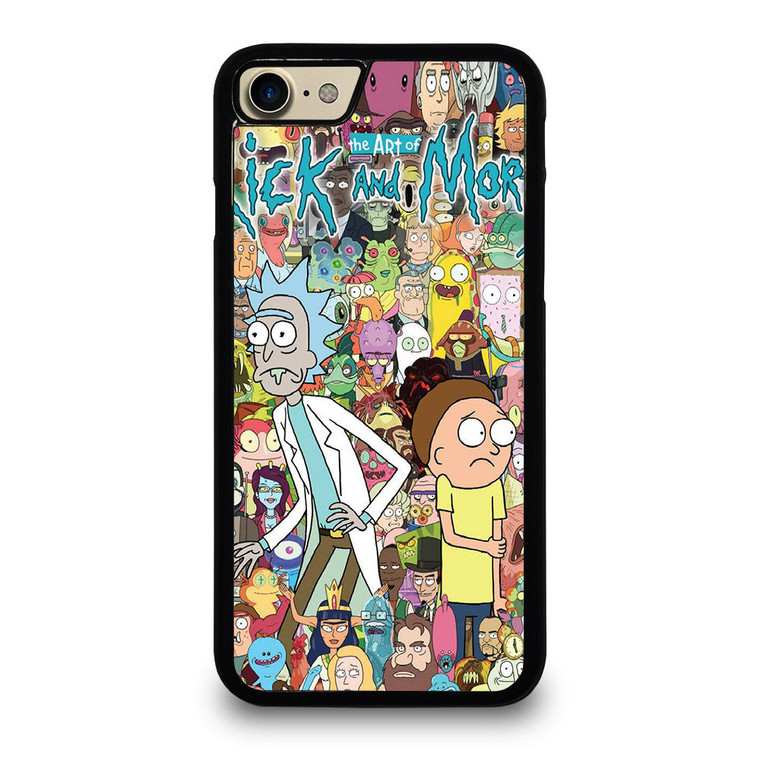RICK AND MORTY CHHARACTER iPhone 7 / 8 Case Cover