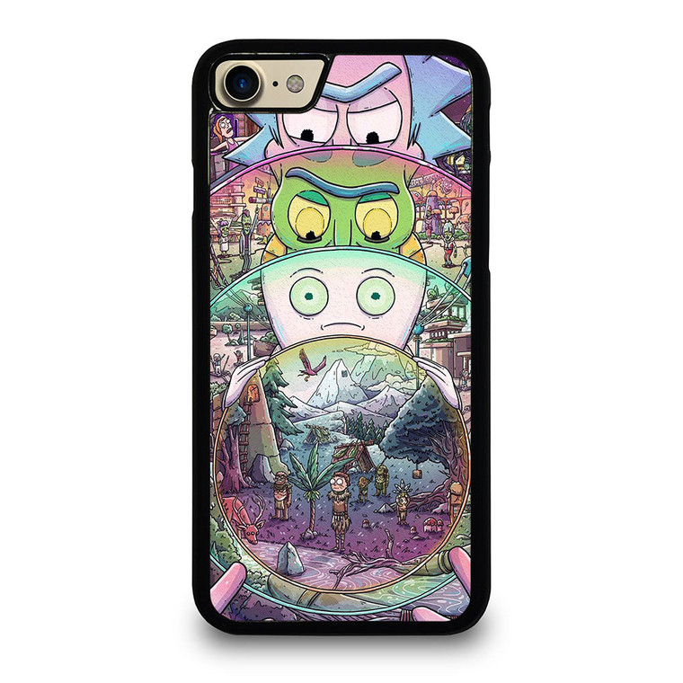 RICK AND MORTY ART 2 iPhone 7 / 8 Case Cover