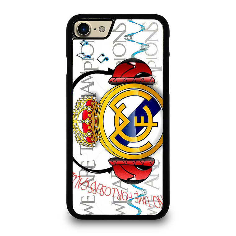 REAL MADRID CHAMPIONS iPhone 7 / 8 Case Cover