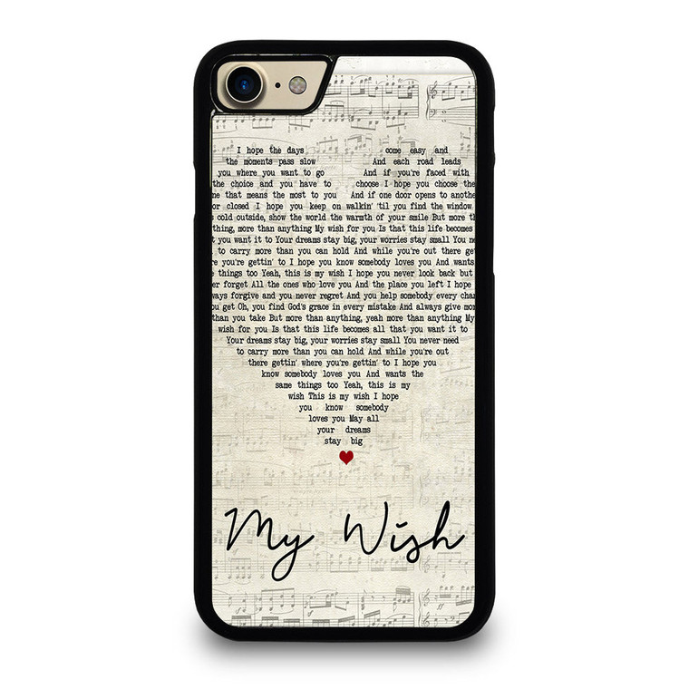 RASCAL FLATTS LYRIC iPhone 7 / 8 Case Cover
