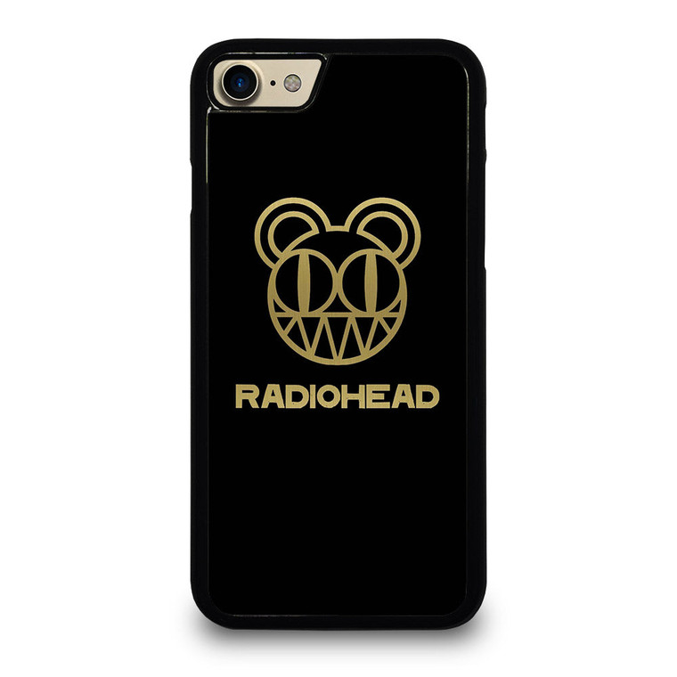 RADIOHEAD LOGO GOLD iPhone 7 / 8 Case Cover