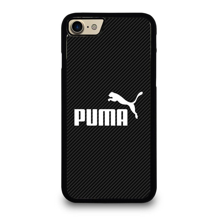 PUMA CARBON LOGO iPhone 7 / 8 Case Cover