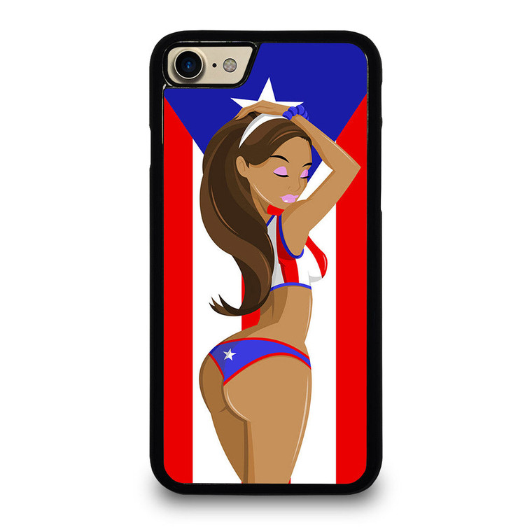 PUERTO RICO GIRL iPhone 7 / 8 Case Cover