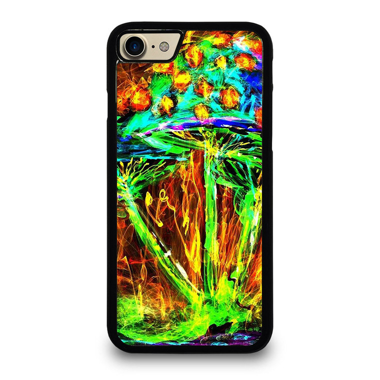 PSYCHEDELIC VISUALS MUSHROOM iPhone 7 / 8 Case Cover