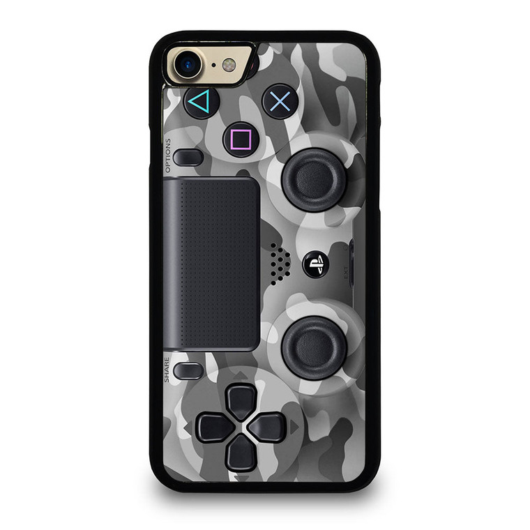 PS4 CONTROLLER PLAYSTATION CAMO iPhone 7 / 8 Case Cover