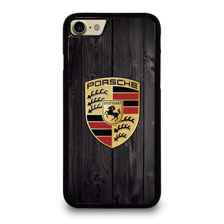 PORSCHE WOODEN iPhone 7 / 8 Case Cover
