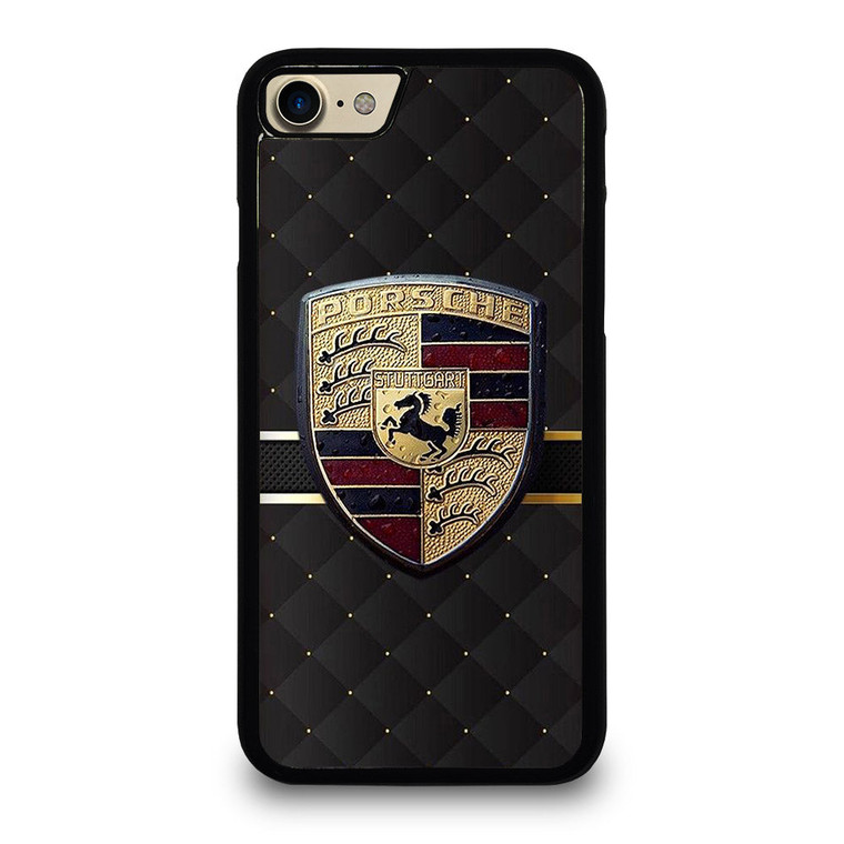PORSCHE GOLD iPhone 7 / 8 Case Cover