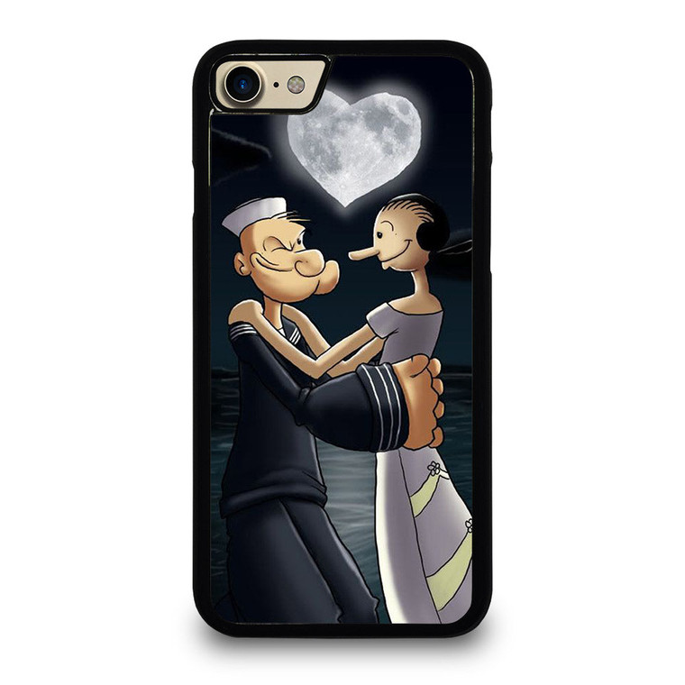 POPEYE AND OLIVE LOVE iPhone 7 / 8 Case Cover