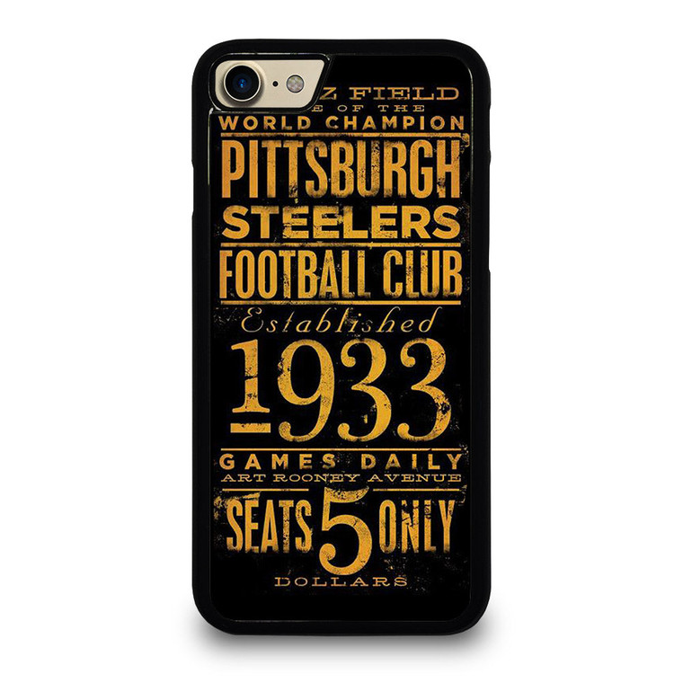 PITTSBURGH STEELERS 1933 FANS iPhone 7 / 8 Case Cover