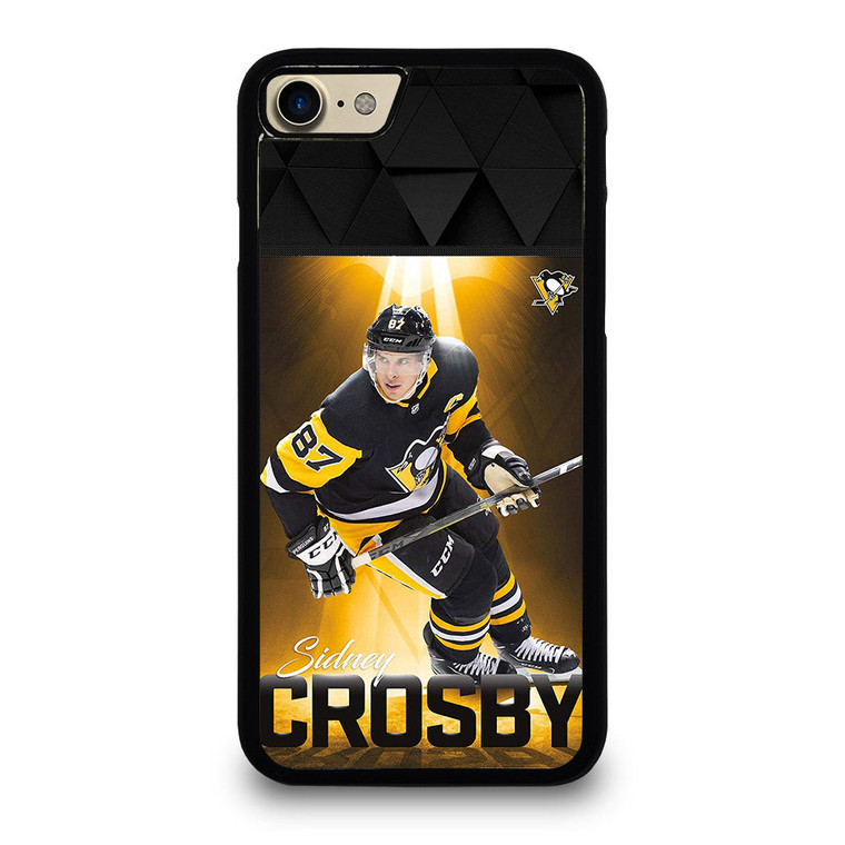 PITTSBURGH PENGUINS 87 SIDNEY CROSBY iPhone 7 / 8 Case Cover