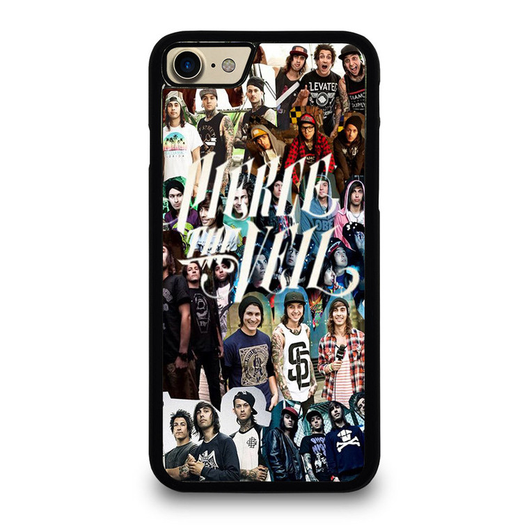 PIERCE THE VEIL BAND COLLAGE iPhone 7 / 8 Case Cover