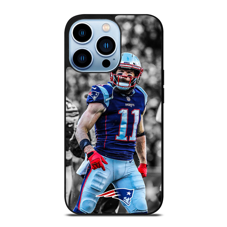 JULIAN EDELMAN PATRIOTS 11 iPhone 13 Pro Max Case Cover JULIAN EDELMAN PATRIOTS 11 iPhone 13 Pro Max Case Cover