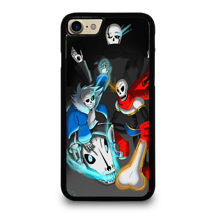 PAPYRUS AND SANS UNDERTALE CARTOON iPhone 7 / 8 Case Cover