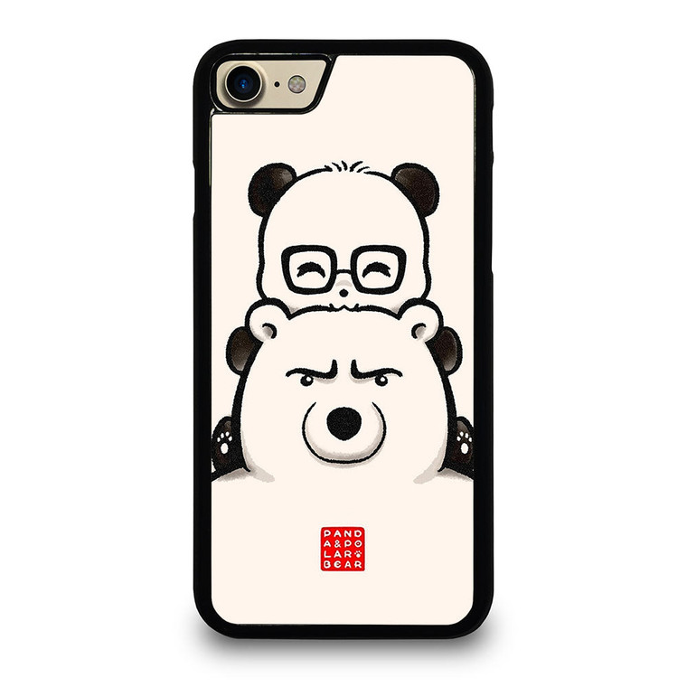 PANDA AND POLAR BEAR iPhone 7 / 8 Case Cover