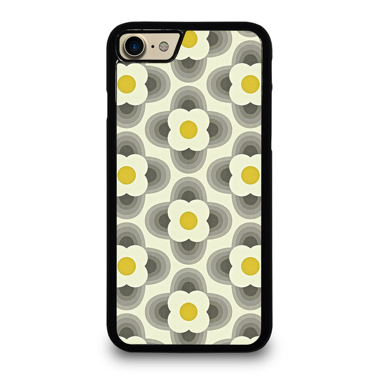 ORLA KIELY GREY PETAL iPhone 7 / 8 Case Cover