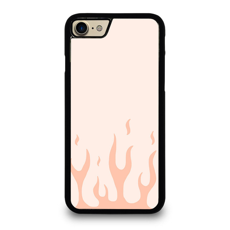 ORANGE FLAME iPhone 7 / 8 Case Cover