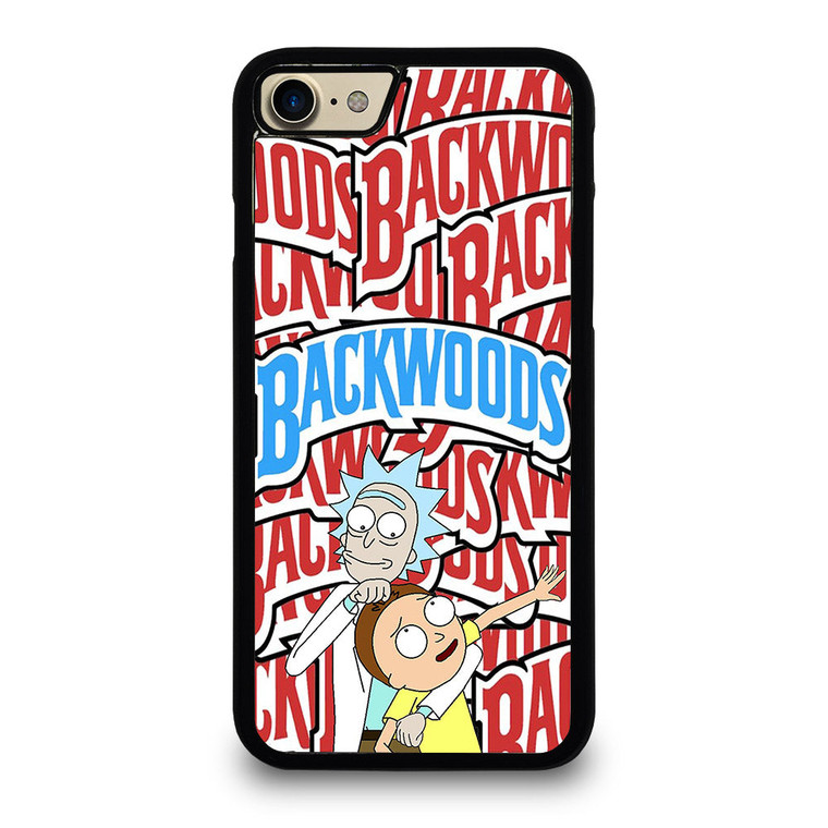 ONLY BACKWOODS RICK AND MORTY iPhone 7 / 8 Case Cover