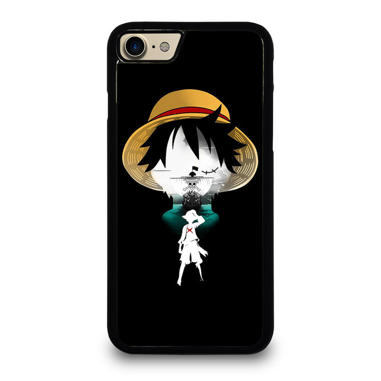 ONE PIECE STRAW HAT LUFFY iPhone 7 / 8 Case Cover