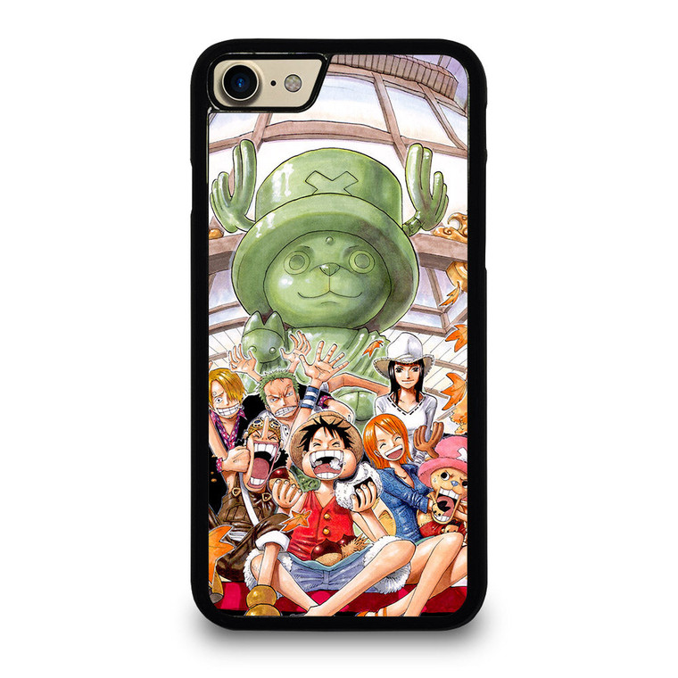 ONE PIECE LUFFY FRIENDS iPhone 7 / 8 Case Cover