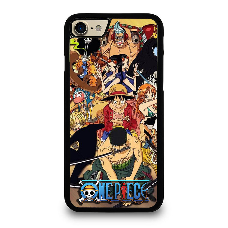 ONE PIECE CHARACTER iPhone 7 / 8 Case Cover