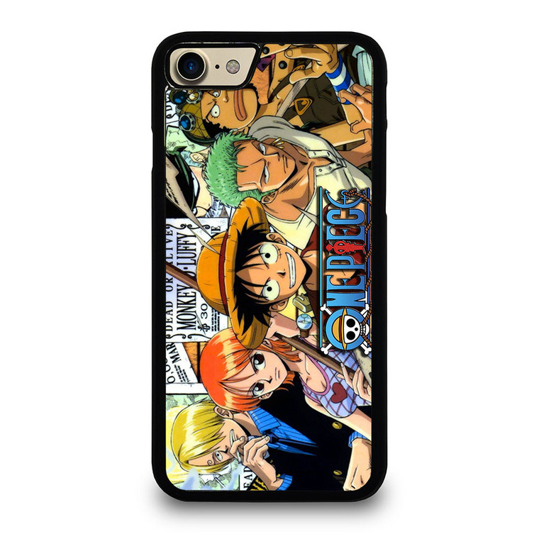 ONE PIECE ANIME CHARACTER iPhone 7 / 8 Case Cover