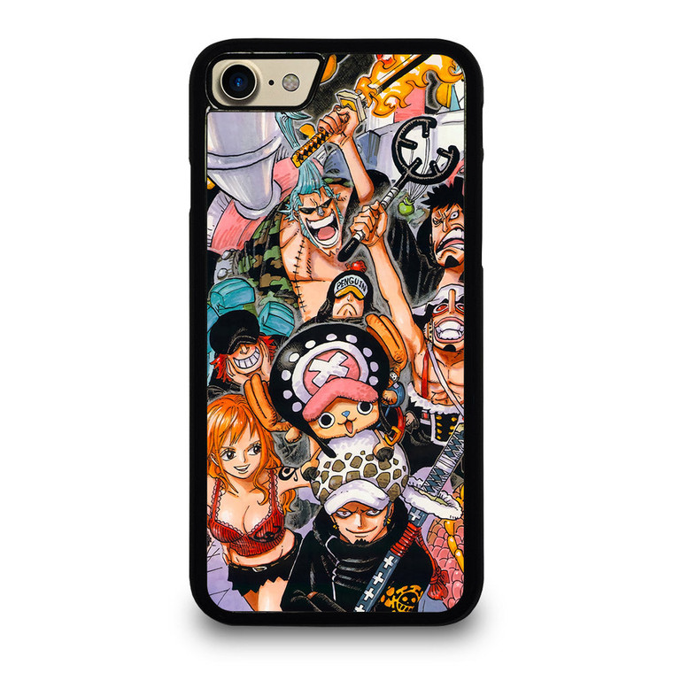 ONE PIECE ANIME CHARACTER 2 iPhone 7 / 8 Case Cover