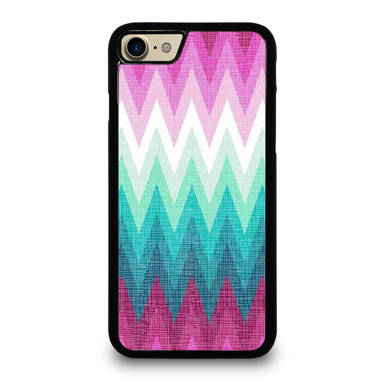 OMBRE PASTEL CHEVRON PATTERN 2 iPhone 7 / 8 Case Cover