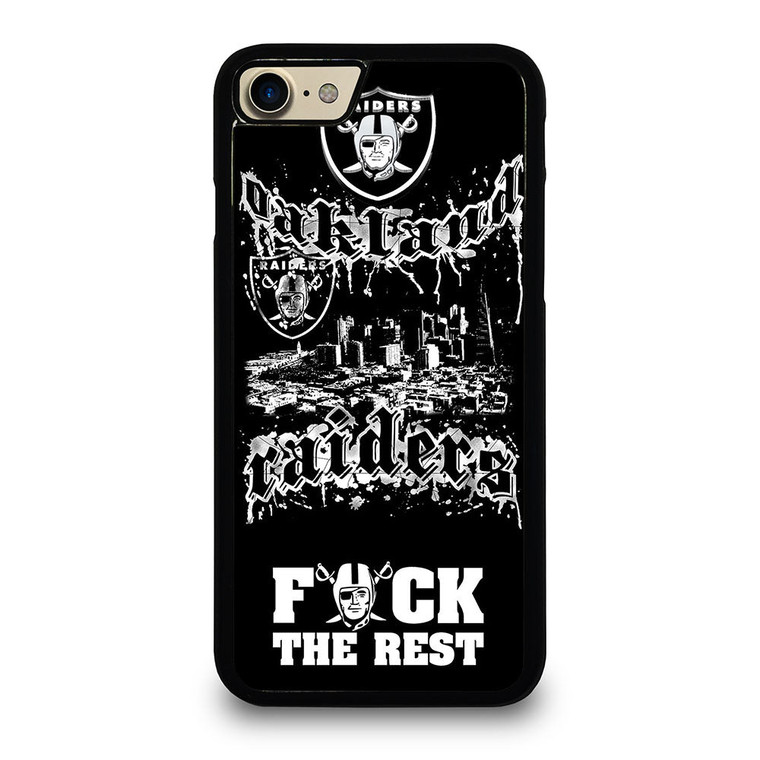 OAKLAND RAIDERS 3 iPhone 7 / 8 Case Cover