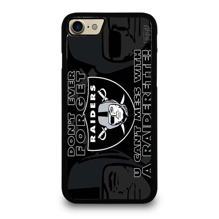 OAKLAND RAIDERS 2 iPhone 7 / 8 Case Cover