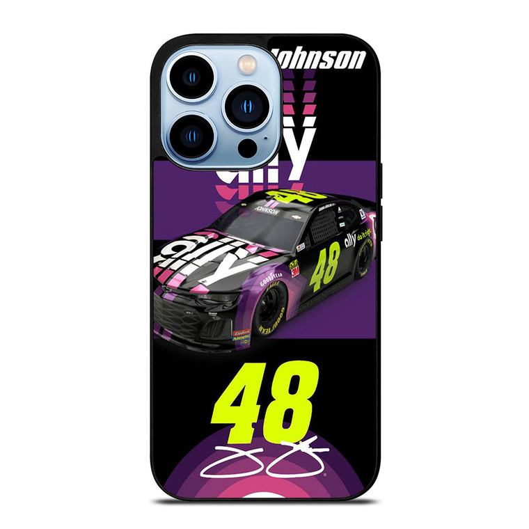 JIMMIE JOHNSON 48 NASCAR iPhone 13 Pro Max Case Cover