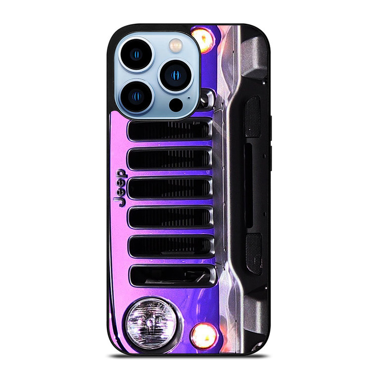 JEEP WRANGLER PURPLE iPhone 13 Pro Max Case Cover
