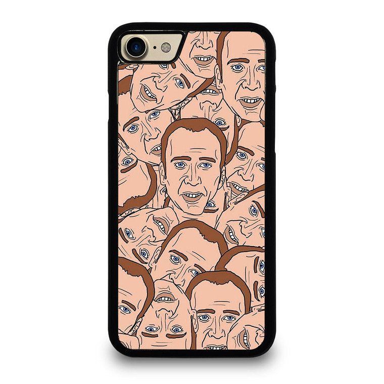NICOLAS CAGE COLLAGE iPhone 7 / 8 Case Cover
